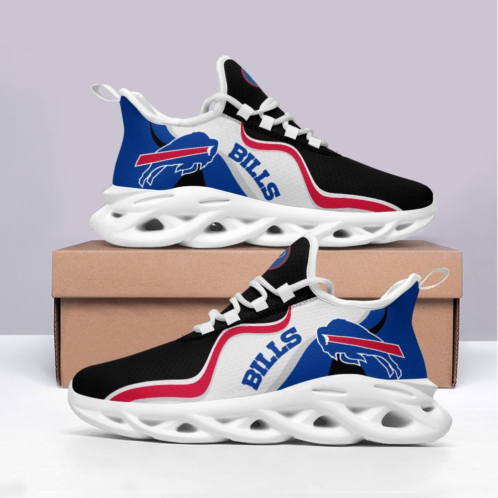 Buffalo Bills NFL Max Soul Shoes Sneakers for Men And Women – NFL Football Fan Shoes, Team Sneakers