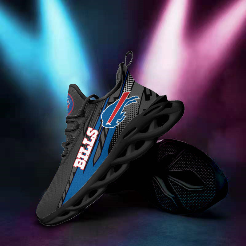 Buffalo Bills NFL Max Soul Shoes Sneakers for Men And Women – NFL Football Fan Shoes, Team Sneakers - Image 3