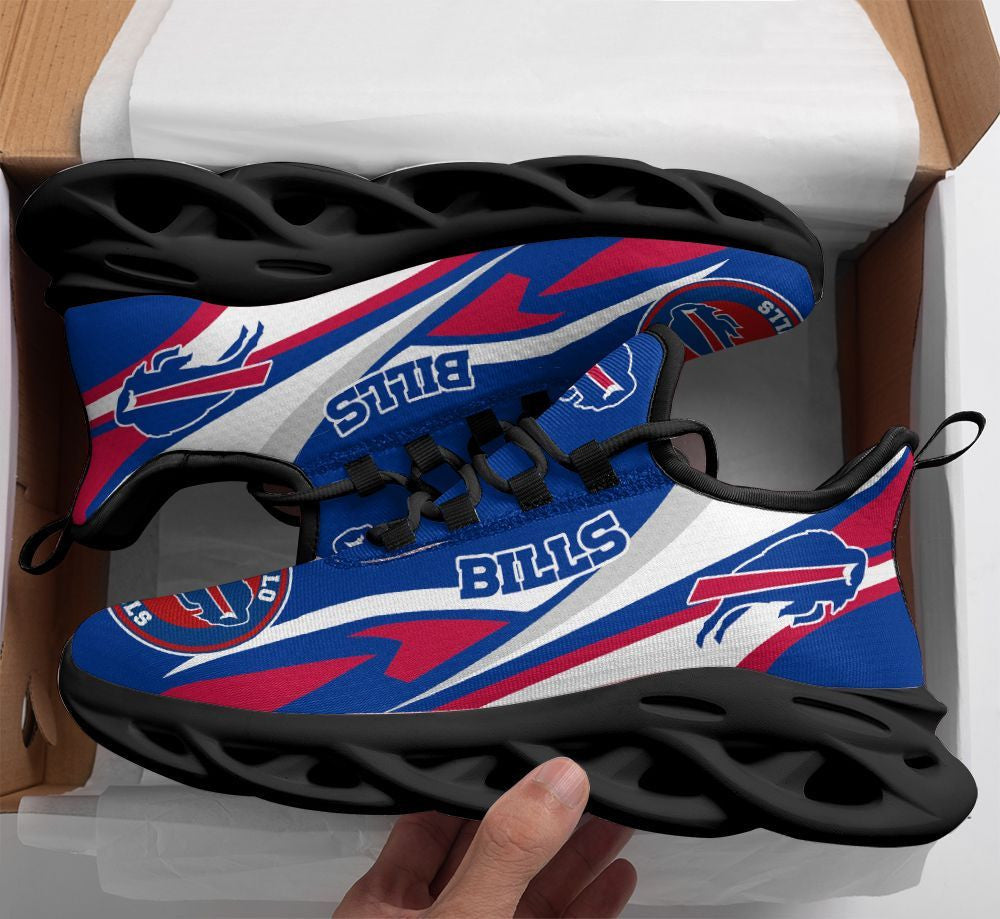 Buffalo Bills NFL Max Soul Shoes Sneakers for Men And Women – NFL Football Fan Shoes, Team Sneakers - Image 4
