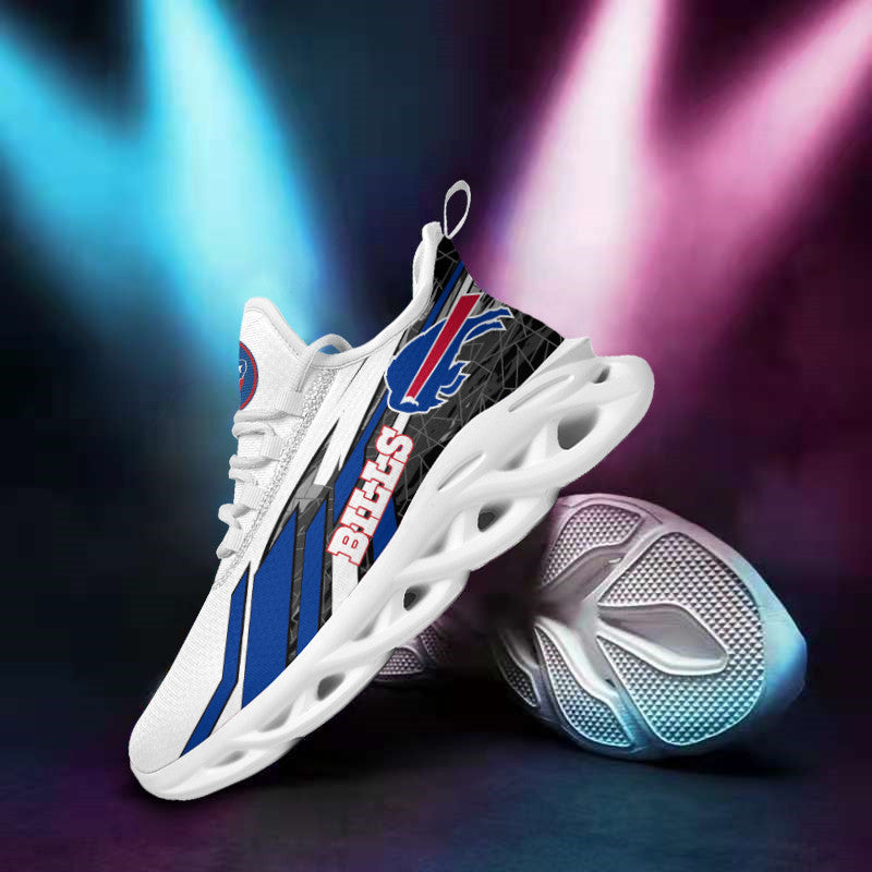 Buffalo Bills NFL Max Soul Shoes Sneakers for Men And Women – NFL Football Fan Shoes, Team Sneakers