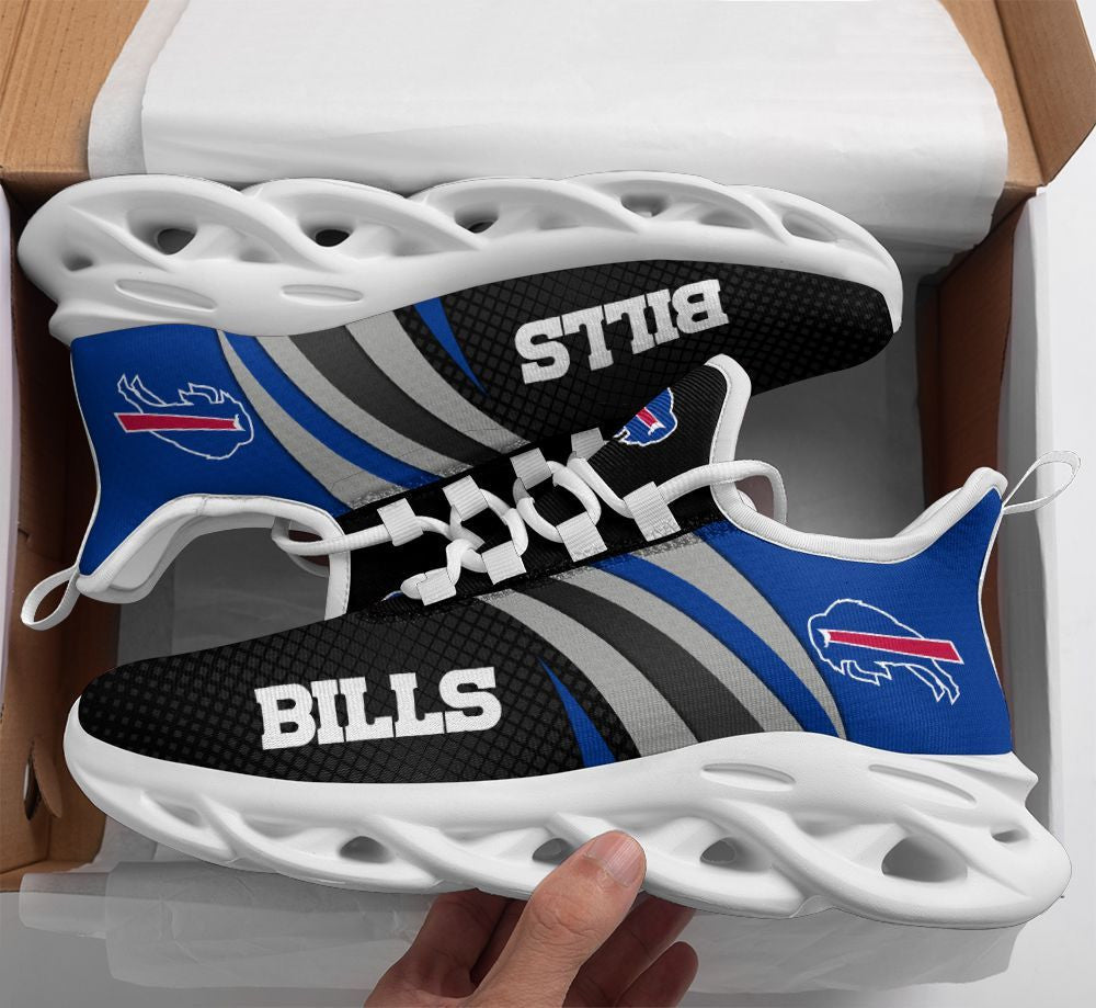 Buffalo Bills NFL Max Soul Shoes Sneakers for Men And Women – NFL Football Fan Shoes, Team Sneakers - Image 4
