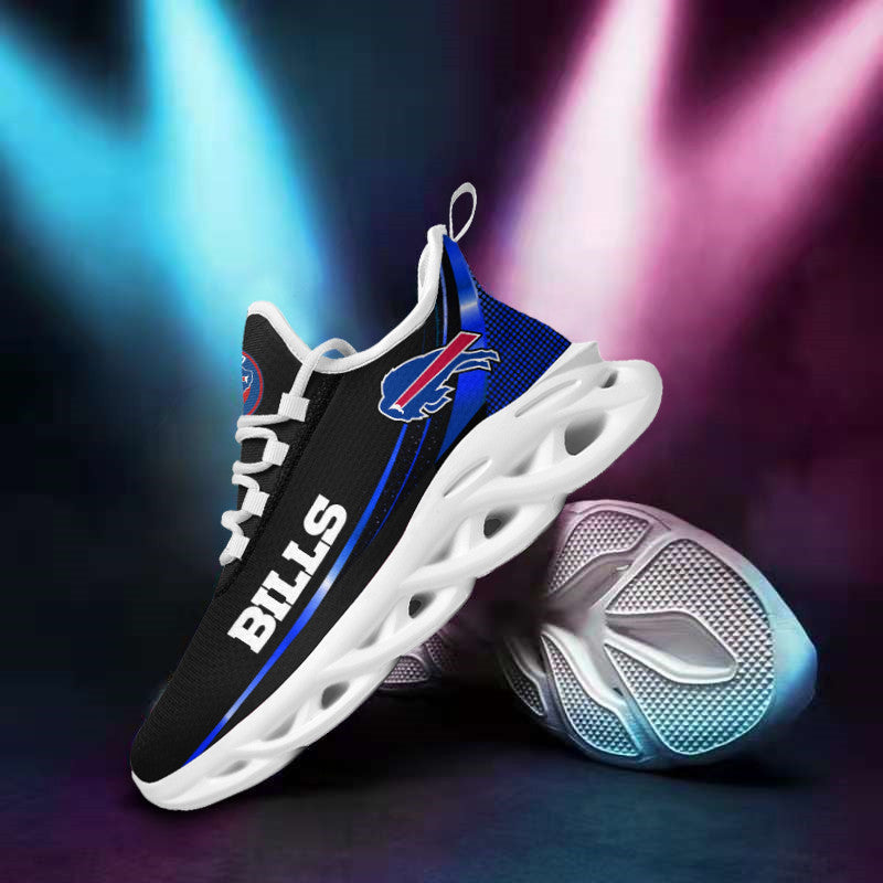 Buffalo Bills NFL Max Soul Shoes Sneakers for Men And Women – NFL Football Fan Shoes, Team Sneakers - Image 3