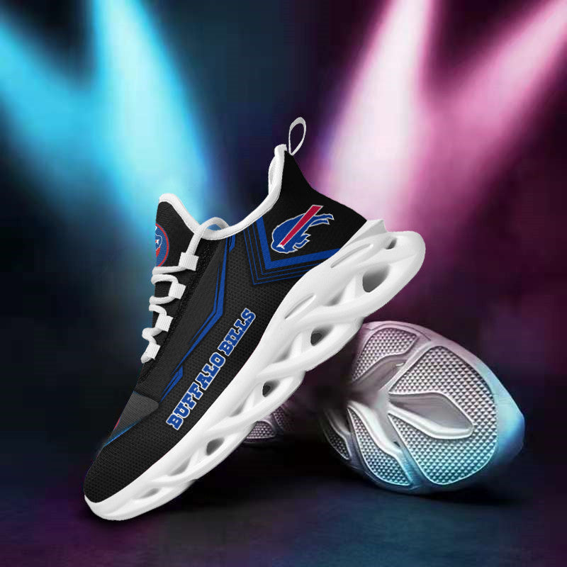 Buffalo Bills NFL Max Soul Shoes Sneakers for Men And Women – NFL Football Fan Shoes, Team Sneakers
