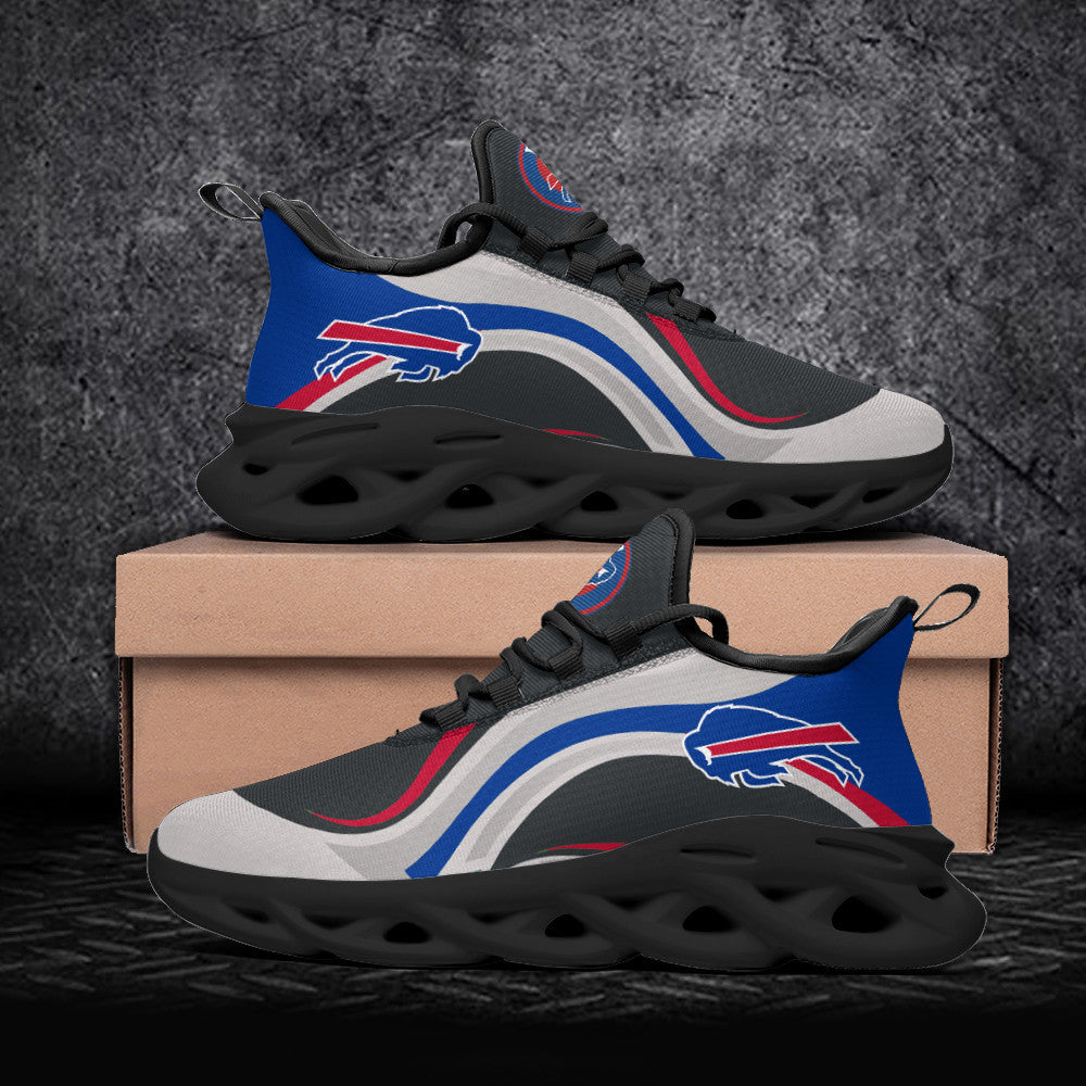 Buffalo Bills NFL Max Soul Shoes Sneakers for Men And Women – NFL Football Fan Shoes, Team Sneakers