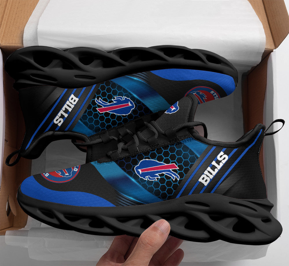 Buffalo Bills NFL Max Soul Shoes Sneakers for Men And Women – NFL Football Fan Shoes, Team Sneakers - Image 4