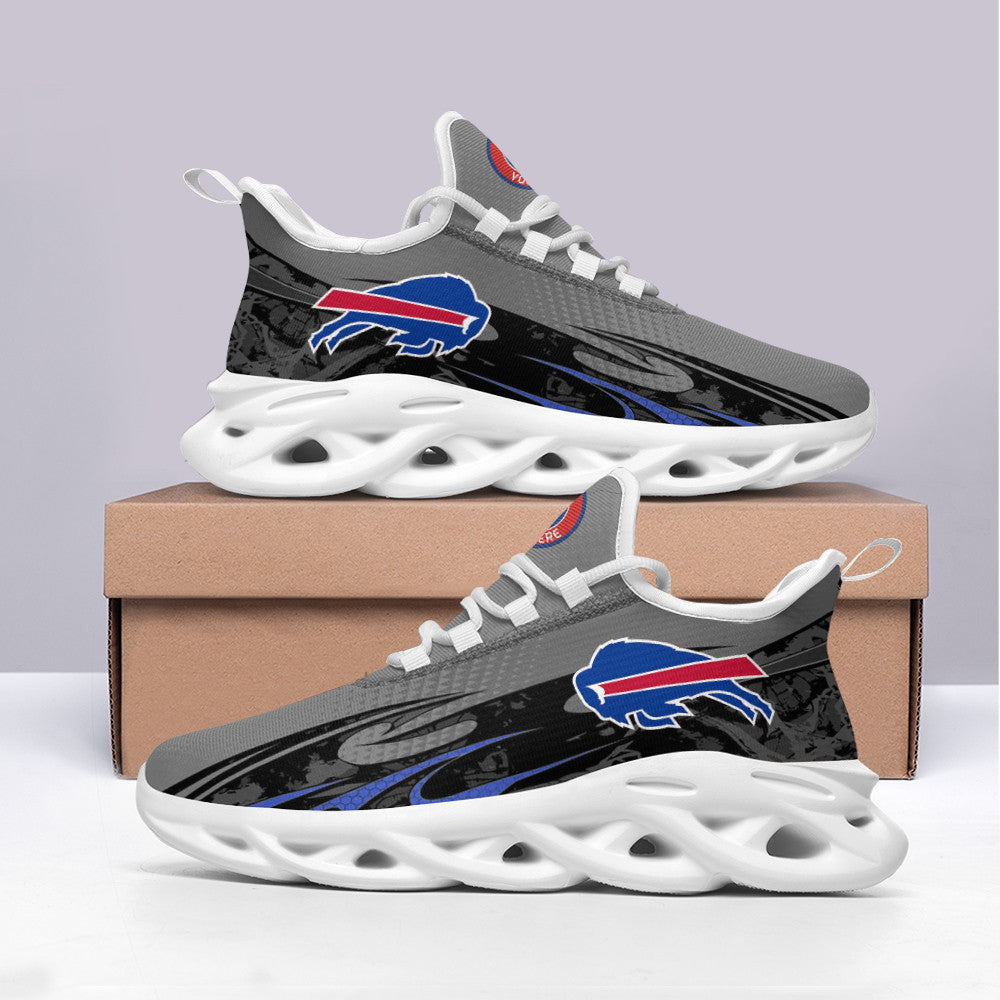 Buffalo Bills NFL Max Soul Shoes Sneakers for Men And Women – NFL Football Fan Shoes, Team Sneakers
