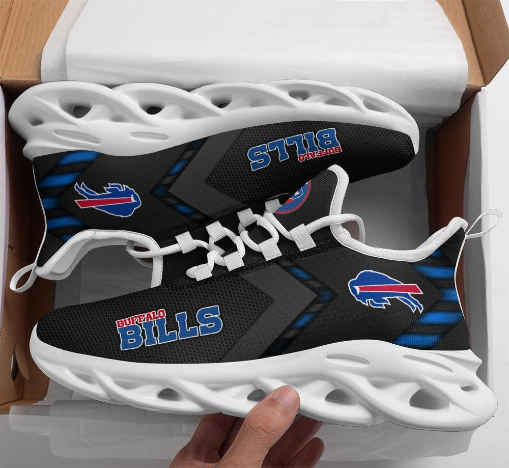 Buffalo Bills NFL Max Soul Shoes Sneakers for Men And Women – NFL Football Fan Shoes, Team Sneakers - Image 4
