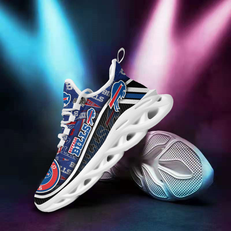 Buffalo Bills NFL Max Soul ShoesSneakers for Men And Women – NFL Football Fan Shoes, Team Sneakers