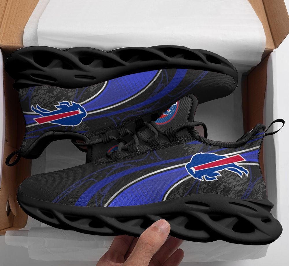 Buffalo Bills NFL Max Soul ShoesSneakers for Men And Women – NFL Football Fan Shoes, Team Sneakers - Image 3