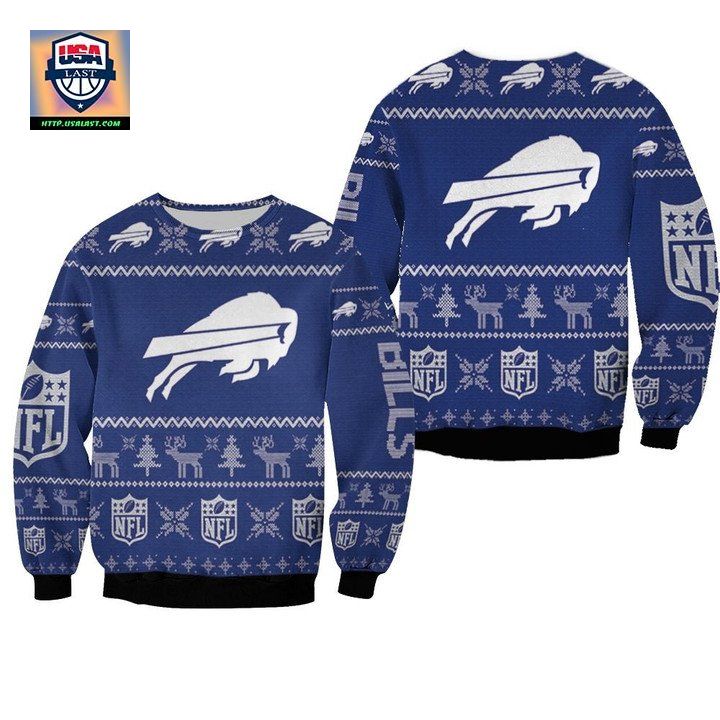 Buffalo Bills Ugly Sweater Christmas 3D Sweater