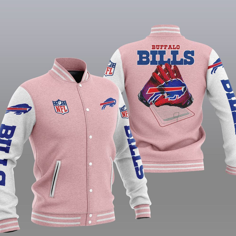 Buffalo Bills Varsity Baseball Jacket for Men & Women | NFL Team Fan Gift