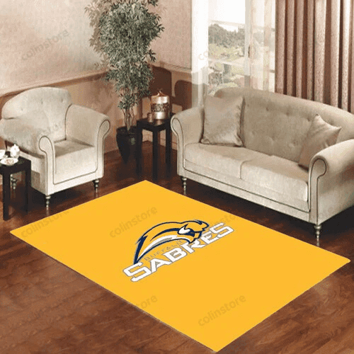 Buffalo Sabres Hockey Area Rectangle Area Rug – Full Print Carpet For Living Room & Bedroom Home Decor