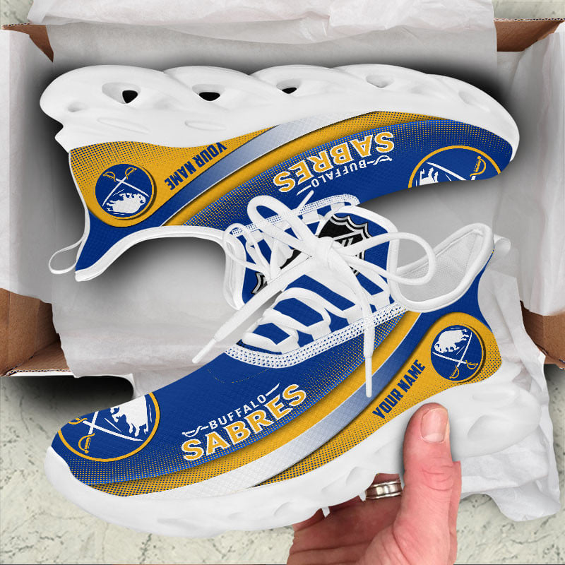 Buffalo Sabres Max Soul Shoes Sneakers for Men And Women – Casual Shoes, Streetwear Shoes - Image 3
