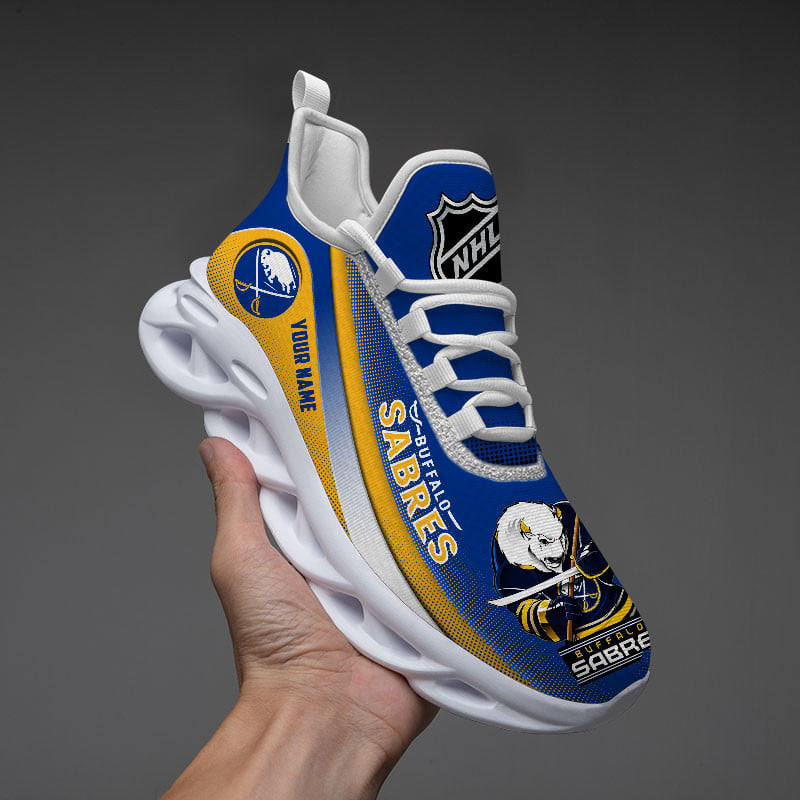 Buffalo Sabres Max Soul Shoes Sneakers for Men And Women – Casual Shoes, Streetwear Shoes