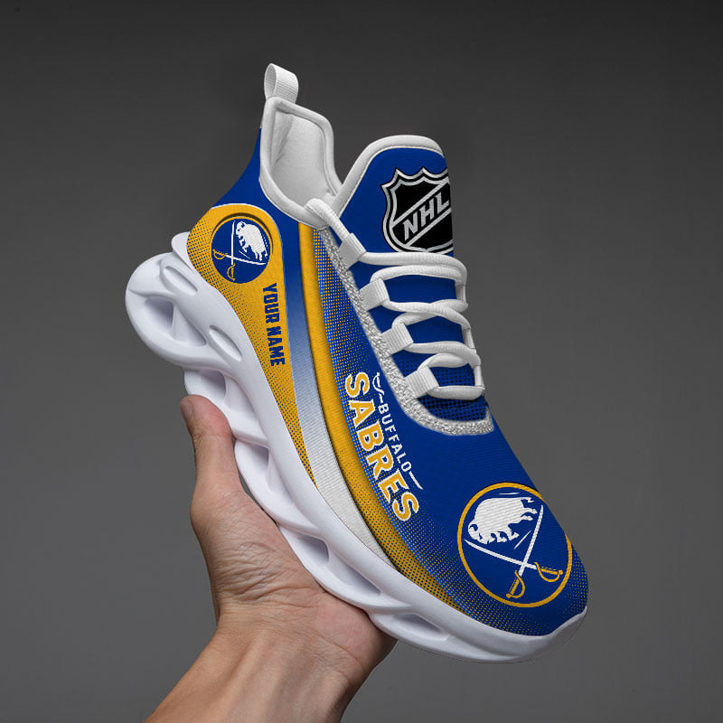 Buffalo Sabres Max Soul Shoes Sneakers for Men And Women – Casual Shoes, Streetwear Shoes