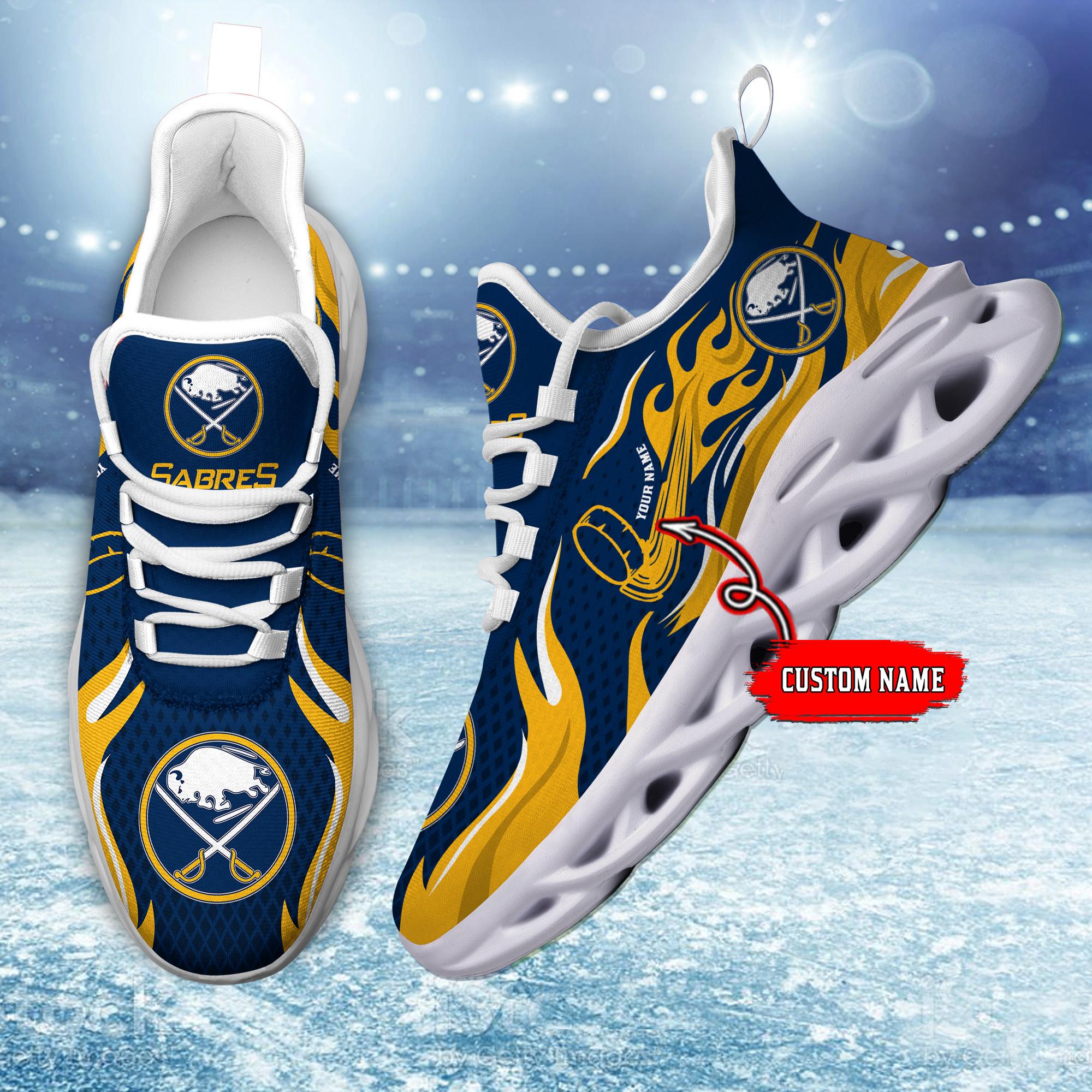 Buffalo Sabres Max Soul Shoes Sneakers for Men And Women – Casual Shoes, Streetwear Shoes