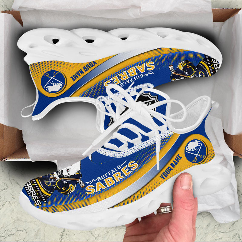 Buffalo Sabres Max Soul Shoes Sneakers for Men And Women – Casual Shoes, Streetwear Shoes - Image 3