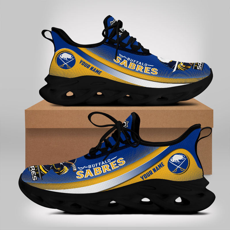 Buffalo Sabres Max Soul Shoes Sneakers for Men And Women – Casual Shoes, Streetwear Shoes - Image 4