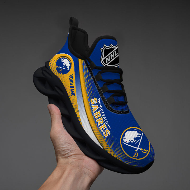 Buffalo Sabres Max Soul Shoes Sneakers for Men And Women – Casual Shoes, Streetwear Shoes - Image 4