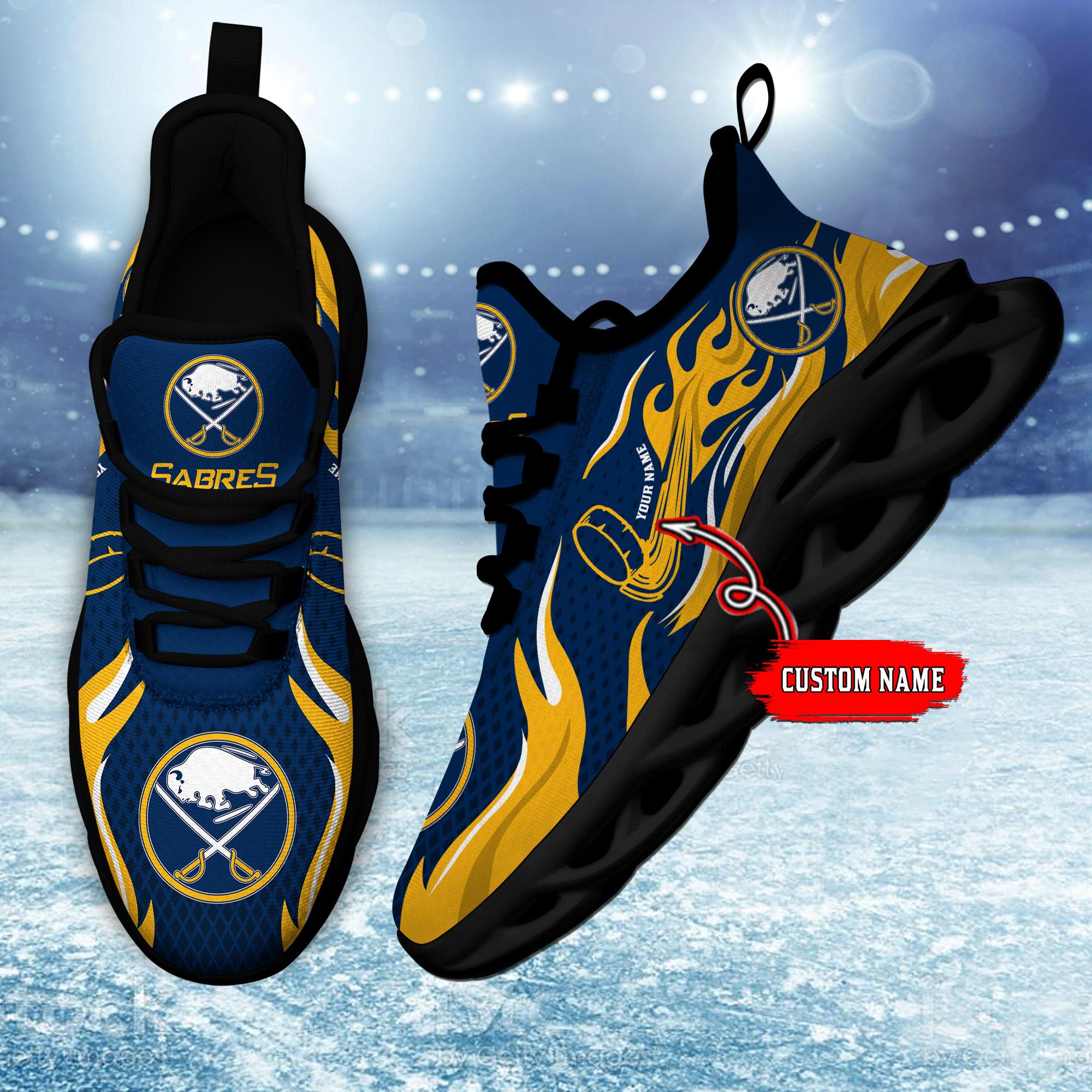 Buffalo Sabres Max Soul Shoes Sneakers for Men And Women – Casual Shoes, Streetwear Shoes - Image 4