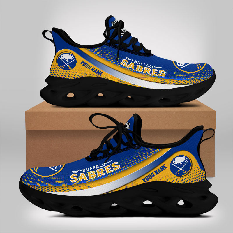 Buffalo Sabres Max Soul Shoes Sneakers for Men And Women – Casual Shoes, Streetwear Shoes - Image 5