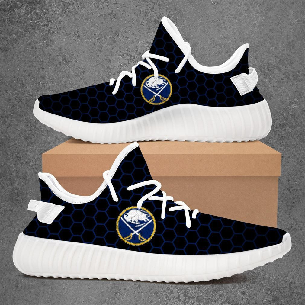 Buffalo Sabres Nhl Hockey Sport Shoes Sneakers