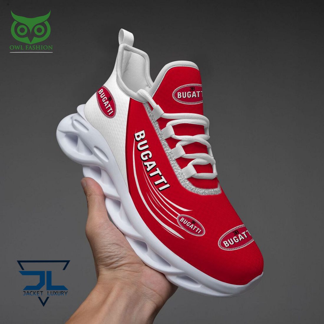 Bugatti Max Soul Shoes Sneakers for Men And Women – Car Shoes, Racing Sneakers