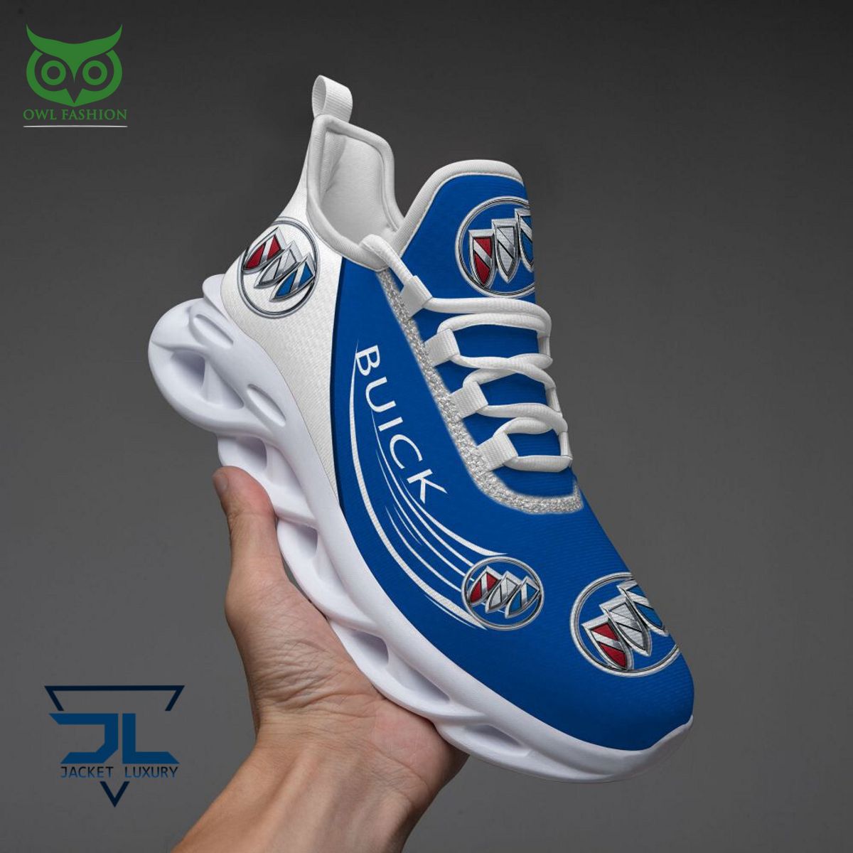 Buick Max Soul Shoes Sneakers for Men And Women – Car Shoes, Racing Sneakers