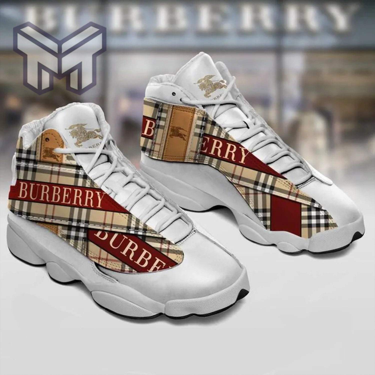 Burberry JD13 Sneakers Shoes for Men & Women | Stylish Streetwear Shoes