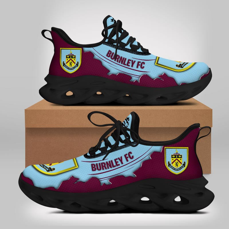 Burnley F.C Max Soul Shoes Sneakers for Men And Women – Soccer Fan Shoes, Team Sneakers - Image 5