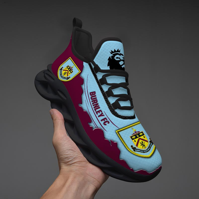 Burnley F.C Max Soul Shoes Sneakers for Men And Women – Soccer Fan Shoes, Team Sneakers - Image 4