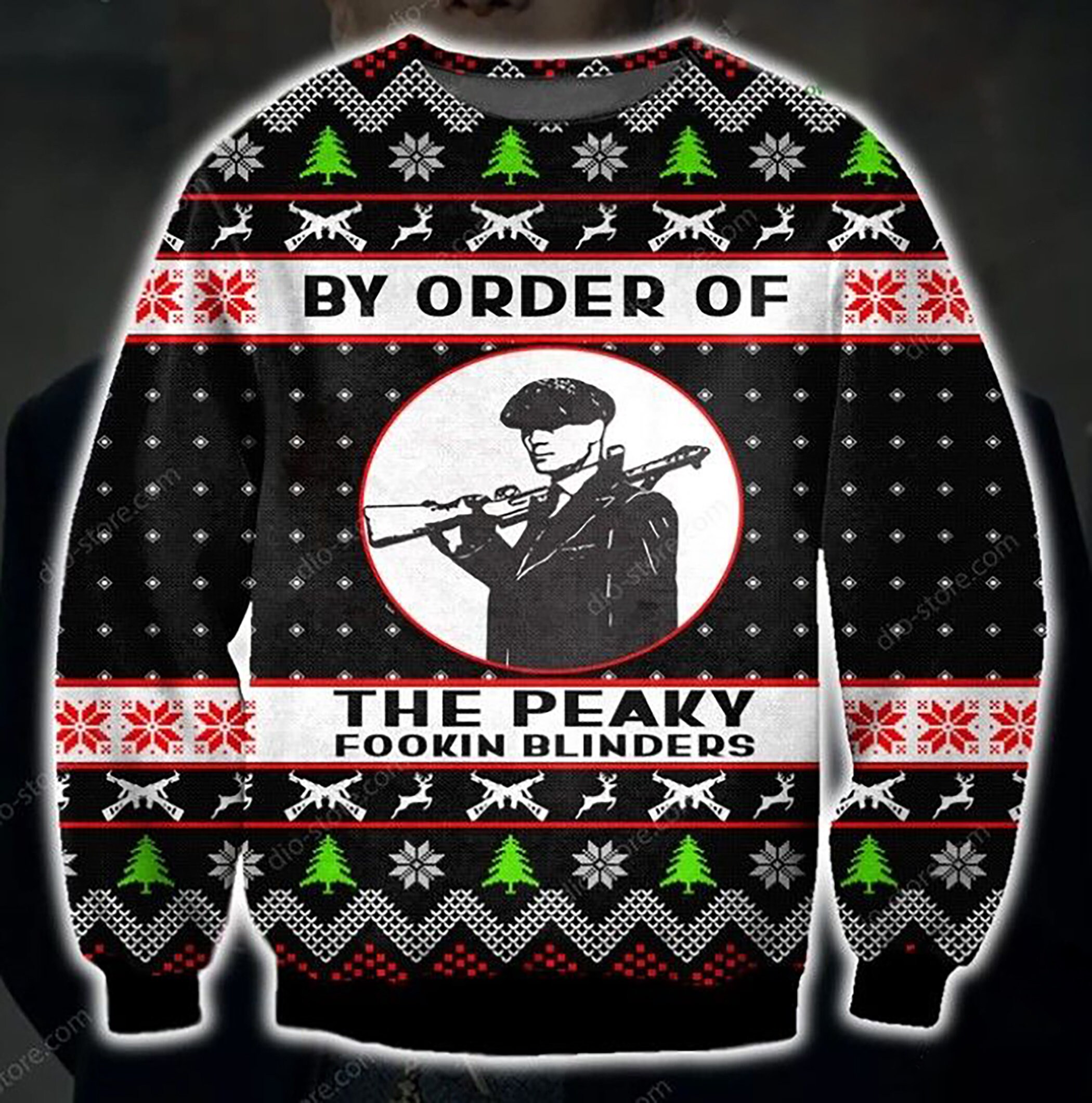 By Order Of The Peaky Blinders Ugly Christmas Sweater