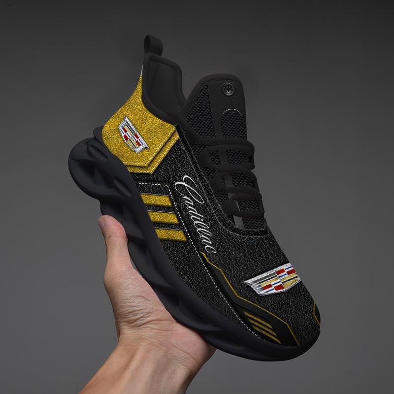 Cadillac Max Soul Shoes Sneakers for Men And Women – Car Shoes, Racing Sneakers - Image 4