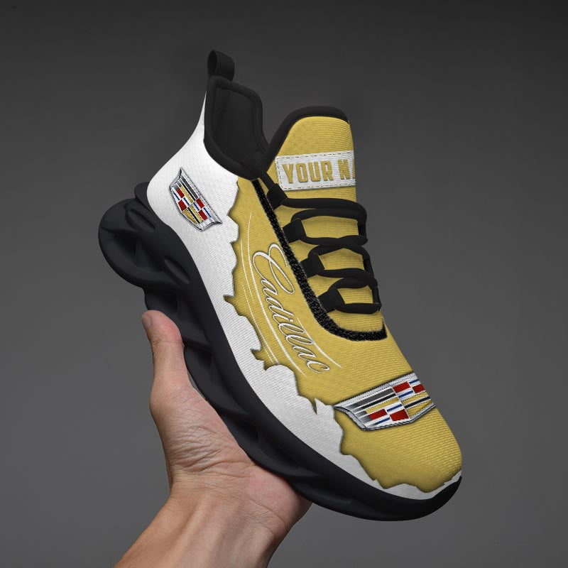 Cadillac Max Soul Shoes Sneakers for Men And Women – Car Shoes, Racing Sneakers - Image 4