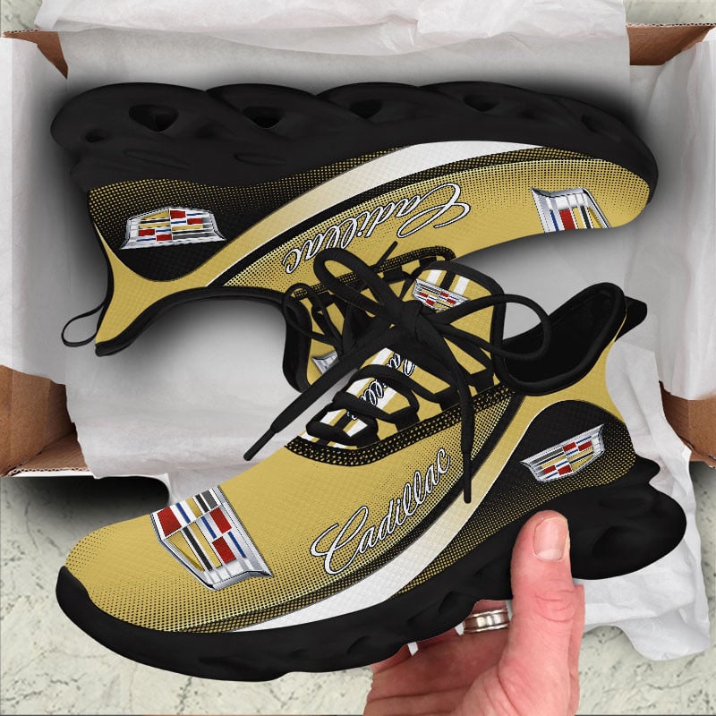 Cadillac Max Soul Shoes Sneakers for Men And Women – Car Shoes, Racing Sneakers - Image 6
