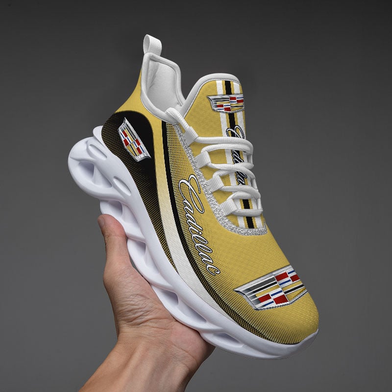 Cadillac Max Soul Shoes Sneakers for Men And Women – Car Shoes, Racing Sneakers