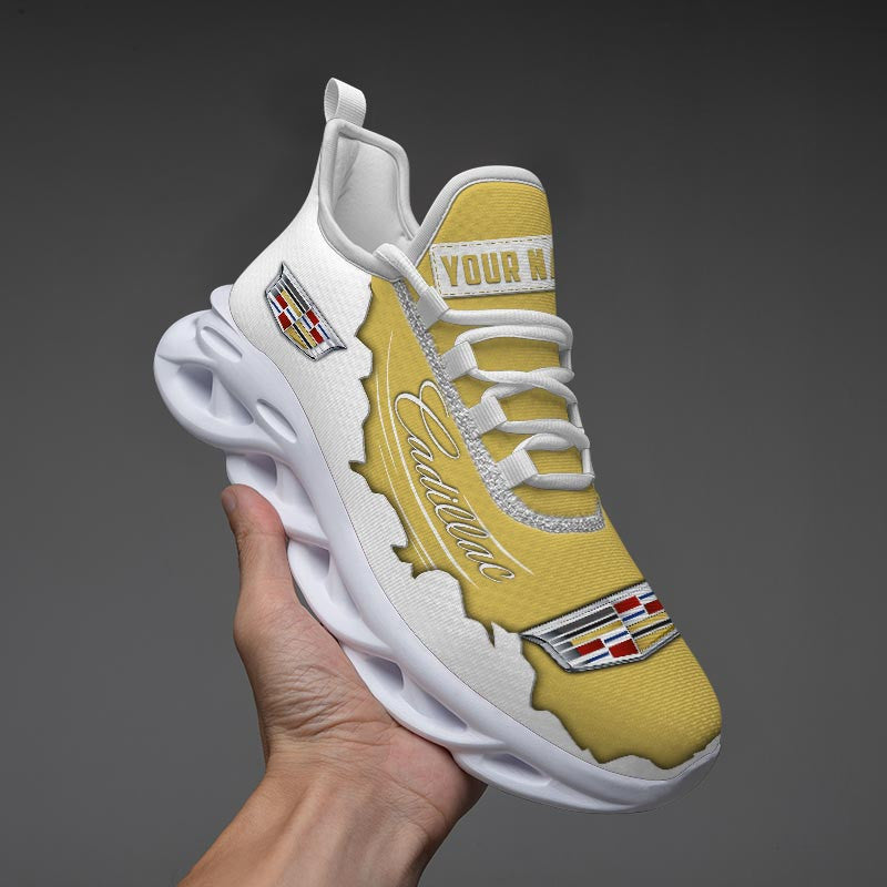 Cadillac Max Soul Shoes Sneakers for Men And Women – Car Shoes, Racing Sneakers