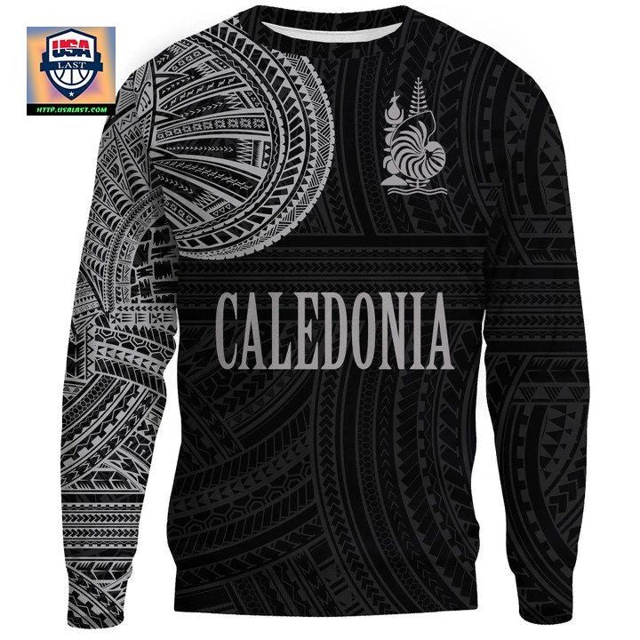 Caledonia Sweater Polynesian Tattoo Style A27