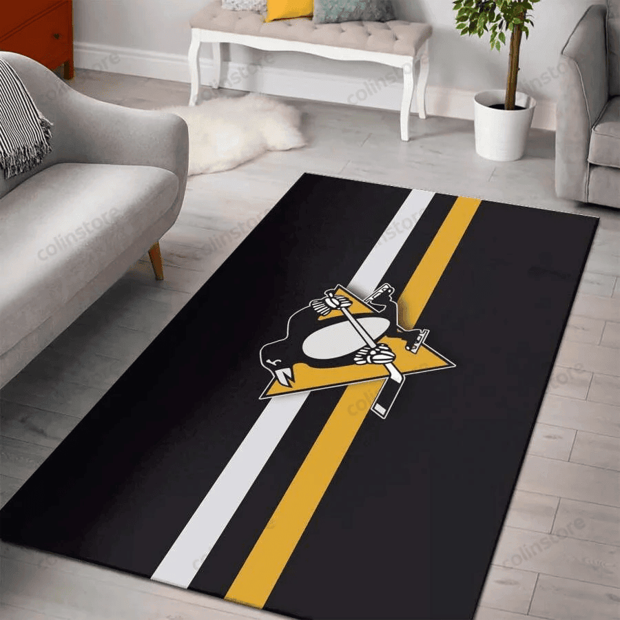 Calgary Flames 3D Rectangle Area Rug – Full Print Carpet For Living Room & Bedroom Home Decor
