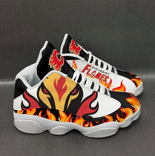 Calgary Flames JD13 Sneakers Shoes for Men & Women | Custom Fan Gift