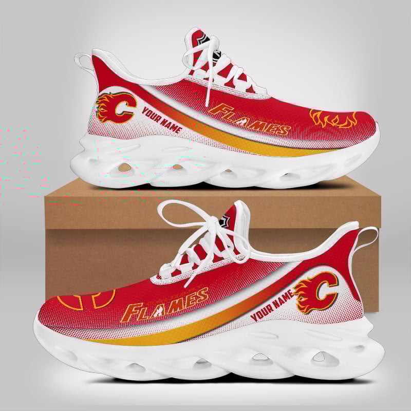 Calgary Flames Max Soul Shoes Sneakers for Men And Women – Casual Shoes, Streetwear Shoes