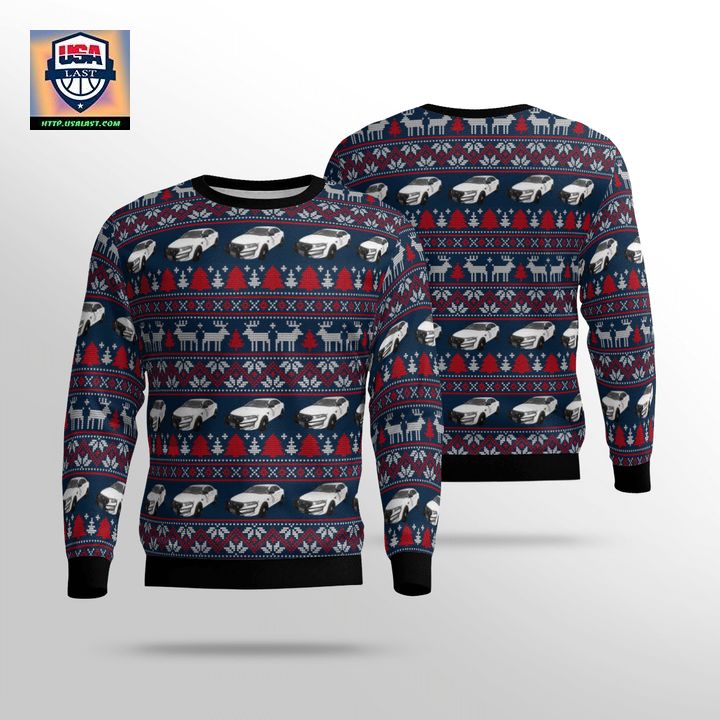 California Corrections And Rehabilitation Vehicle AOP Sweater