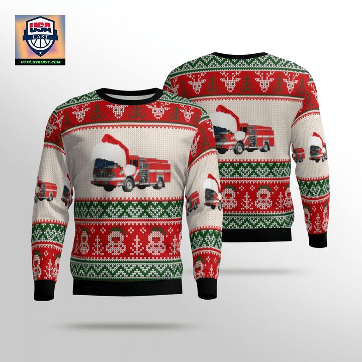 California Department of Forestry and Fire Protection 3D Sweater NS11