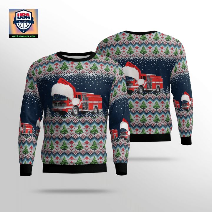 California Department of Forestry and Fire Protection AOP Sweater