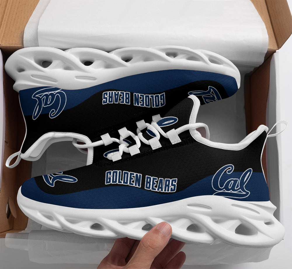 California Golden Bears Max Soul Shoes Sneakers for Men And Women – NFL Football Fan Shoes, Team Sneakers