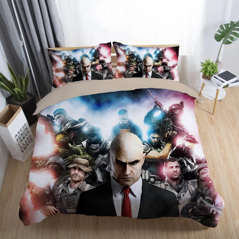 Call Of Duty Duvet Cover Quilt Cover Pillowcase Bedding Set Bed Linen Home Bedroom Decor