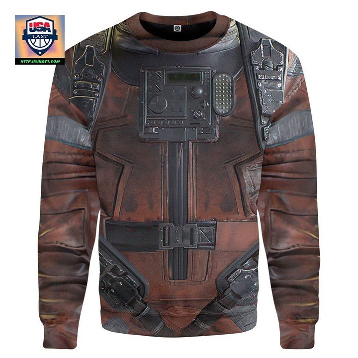 Call Of Duty Infinite Warfare Custom Sweater Apparel