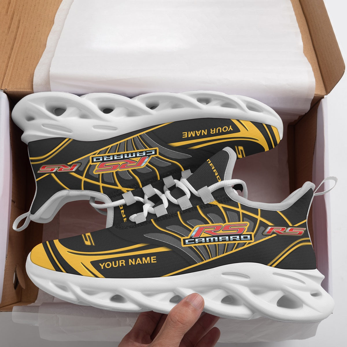 Camaro RS Max Soul Shoes Sneakers for Men And Women – Casual Shoes, Streetwear Shoes - Image 7