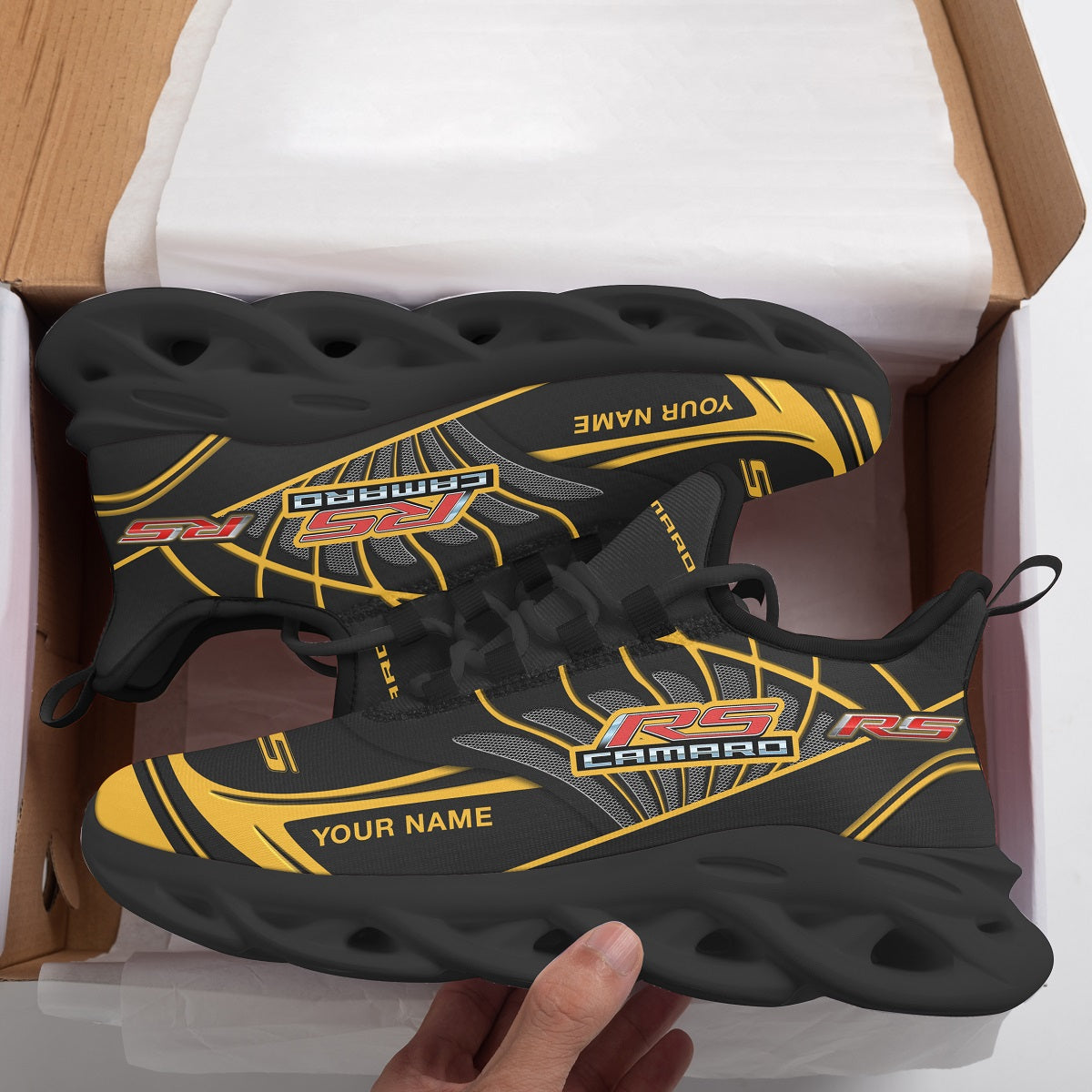 Camaro RS Max Soul Shoes Sneakers for Men And Women – Casual Shoes, Streetwear Shoes - Image 8