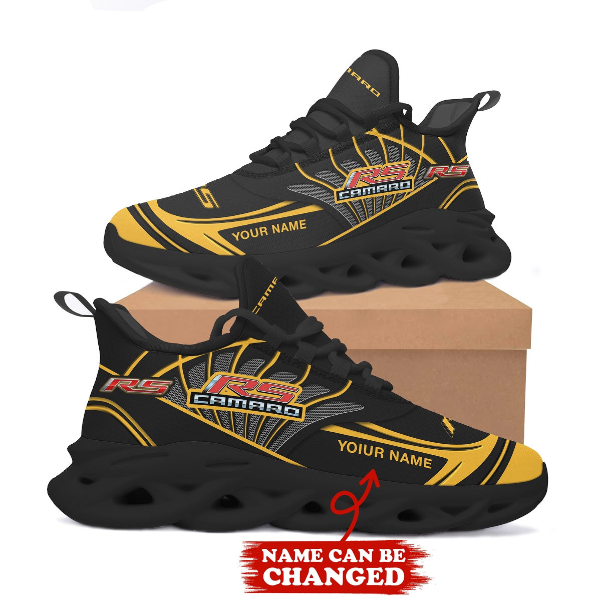 Camaro RS Max Soul Shoes Sneakers for Men And Women – Casual Shoes, Streetwear Shoes